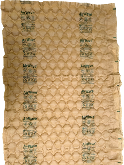 AirWave PaperWave Bio Typ 9.8.4mini air cushion wrapper