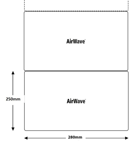 AirWave ECO Typ 7.5S Polsterkette