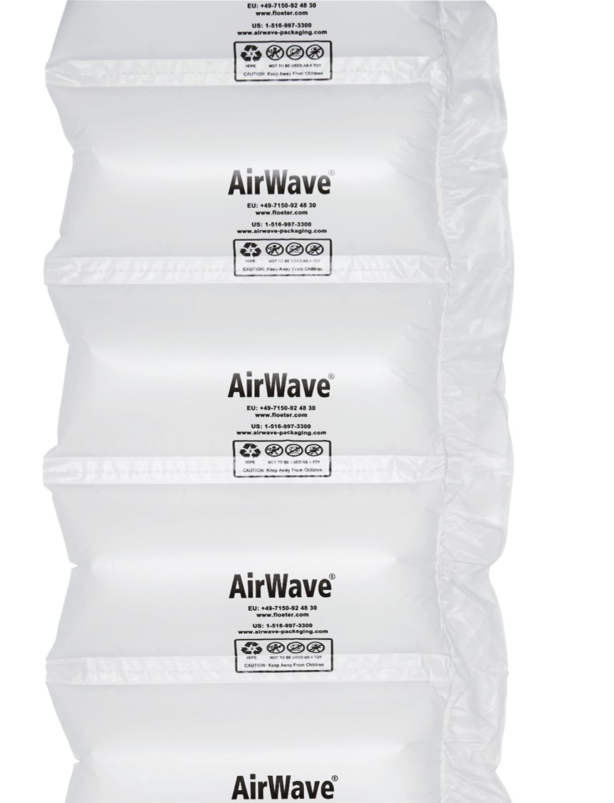 air Cushion Machine AirBoy nano3 Set with 2 Film Rolls AirWave Standard 
