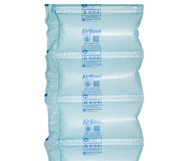 AirWave ClimaFilm-100 Typ 7.1 - Polsterkette klimazertifiziert/82% PCR