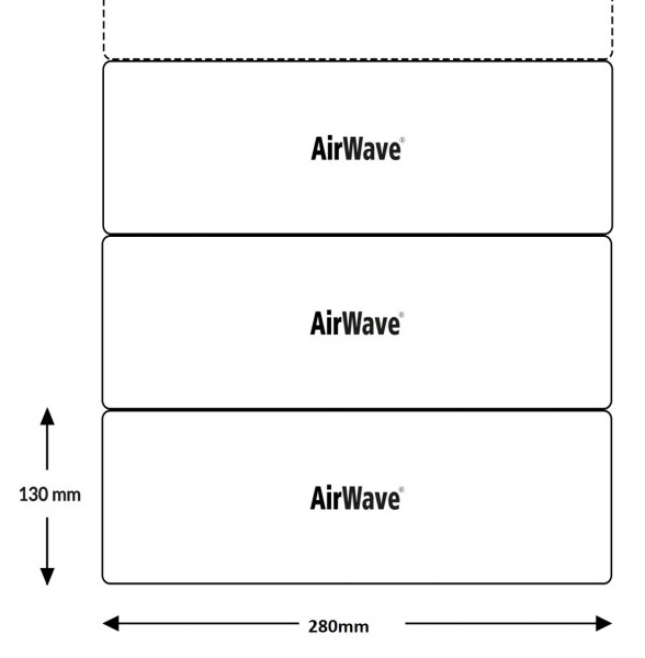 AirWave Super ECO Typ 7.4S Polsterkette
