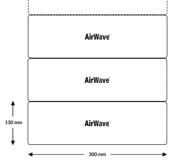 AirWave ECO Typ 7.4 Polsterkette