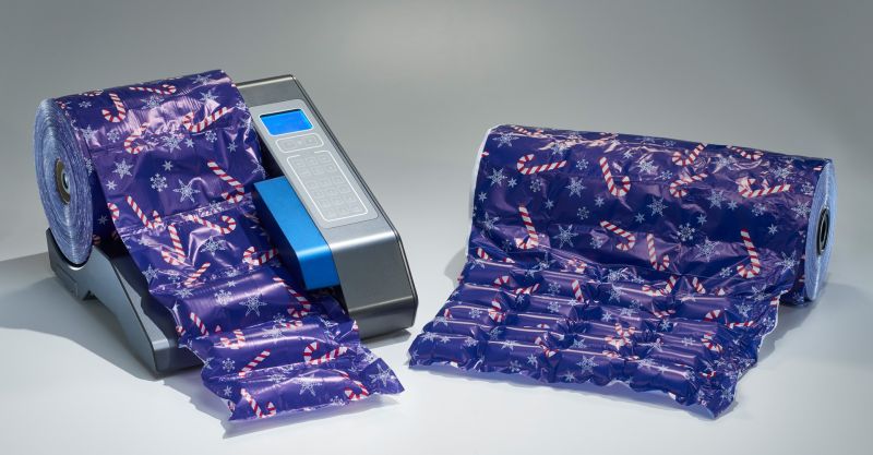 Air cushion machines, air cushion devices, air cushion systems